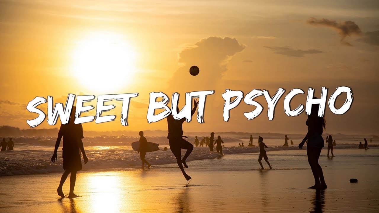 Sweet but Psycho - Ava Max (Lyrics) -  Imagine Dragons, Billie Eilish...