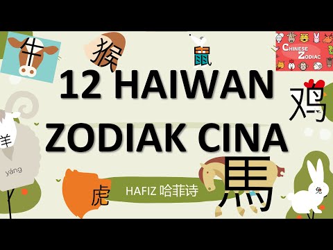 Video: Haiwan Zodiak Tahun Baru Cina