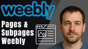 Weebly Tutorial | Making Pages and Subpages (2025 Guide for Beginners)