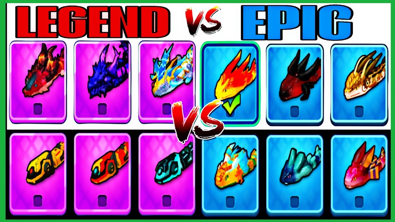🔥 Snake Clash IO LEGEND vs Epic Snake Skins Comparison | Which One is Best? 🐍🔥