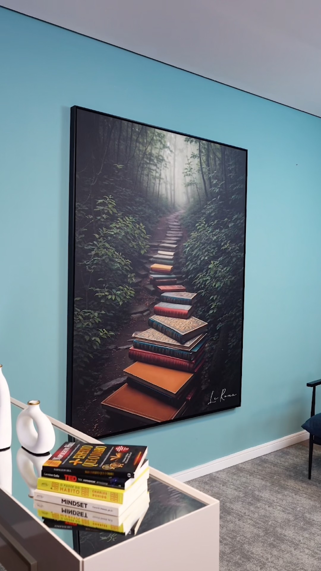 Depoimento de Quadros Decorativos em vídeo