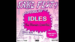 Video Podcast | Aspettando il Fake Fest con Gabriel dei Murder Capital e DJ Fabio Nirta