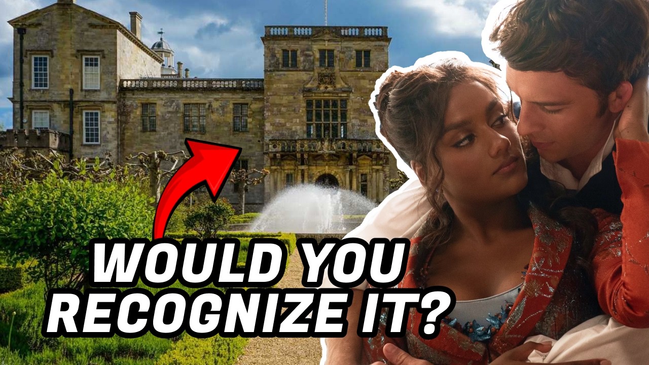 ⁣10 STUNNING Bridgerton Filming Locations You Can Visit In Real Life!