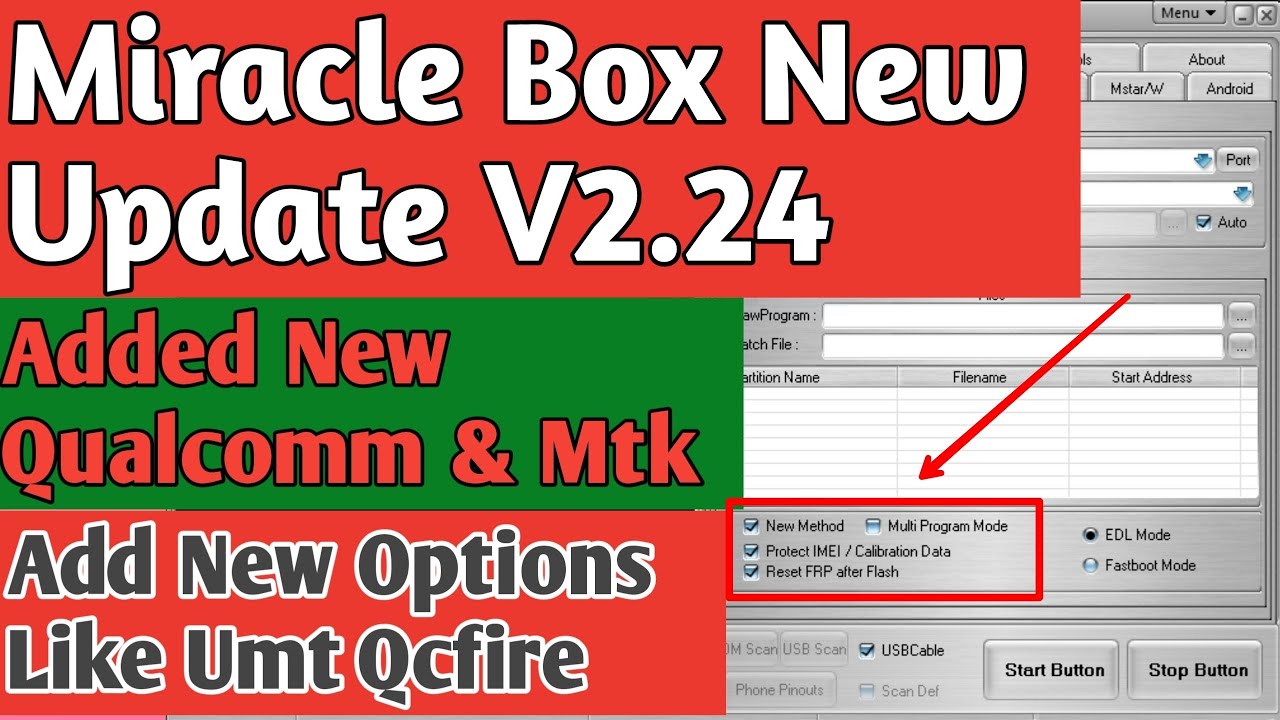 Miracle Box Latest Update | Miracle Box New Update V3.24 Added New ...