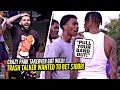 Trash Talker Wanted To Bet a $1000 & Then SH** Got CRAZY!! Things Got Heated & WILD at The Park!