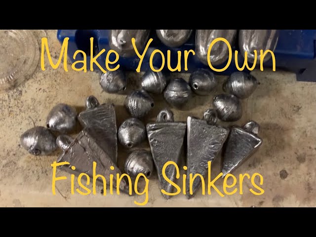 How to Make Your Own Sinkers and Lures - LiveOutdoors