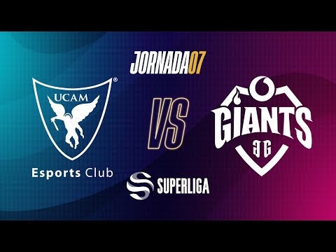 UCAM ESPORTS CLUB VS VODAFONE GIANTS - LEAGUE OF LEGENDS - SUPERLIGA - JORNADA 7