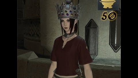 FFXIV Ding Level 50 Alchemy
