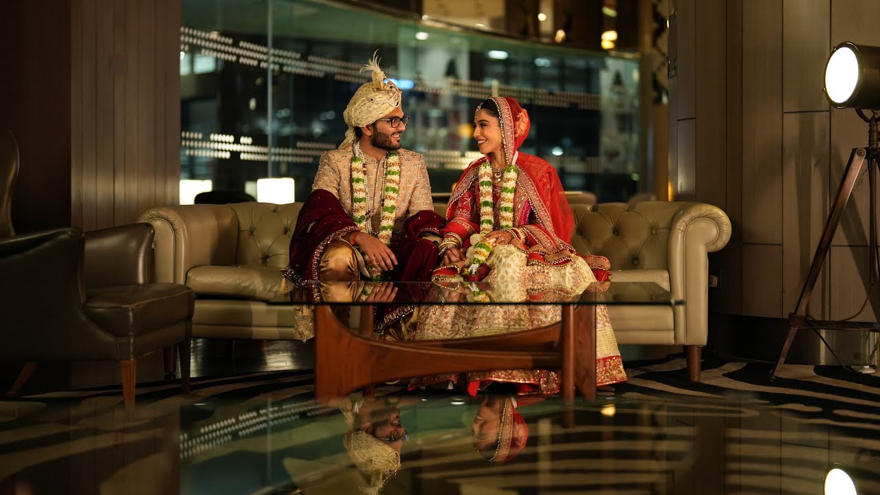 Beautiful Gujarati Wedding Ojas & Neekita YouTube