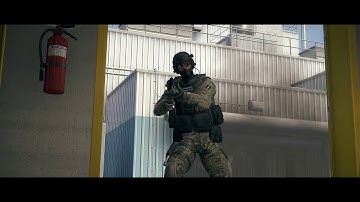 "de_Nuke" - CS:GO Edit