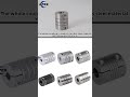 Flexible Shaft Coupling for 3D Printers & Precision Machines | Zero Backlash & OEM Support