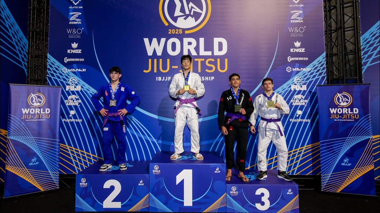 박재운 주짓수 2025 Ibjjf world
