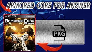 Armored Core For Answer Ps3 Pkg
