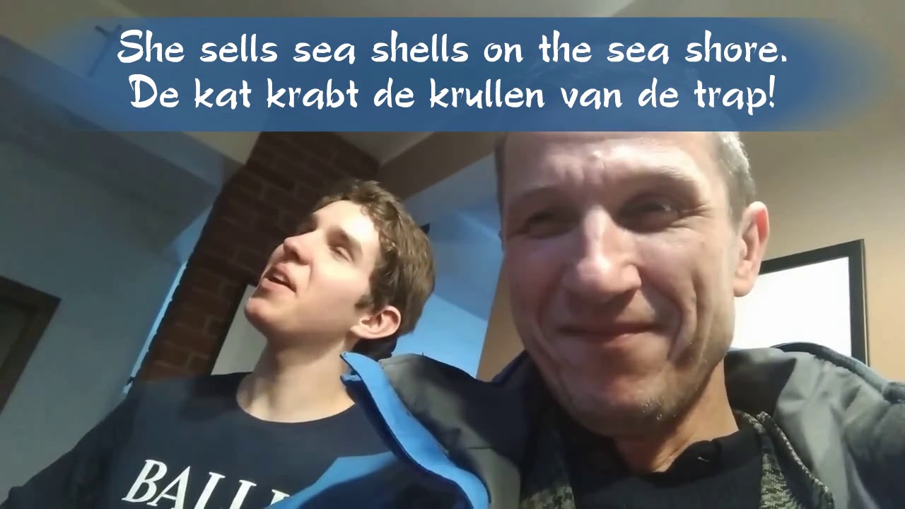 Dutch Tongue Twisters with a Dutchman (De kat krabt de krullen van de