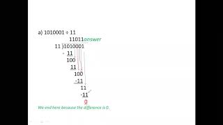Lecture 2.1 Binary Arithmetic 2