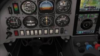 Recreating Pilotedge's Keith Smiths' Turbulent IMC Flight KMHT-KCDW lMC Flight - AS16 - Pilot2ATC