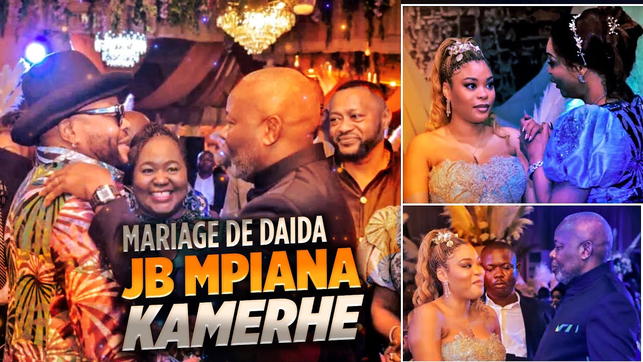 MALAISE Réaction CHOC de Vital Kamerhe face à JB Mpiana au Mariage de Daida Amida Shatur se Retient