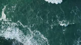 Relaxing ocean waves |10-Minute soothing Ambient Music for tranquility and meditation