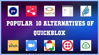 QuickBlox | Best 20 Alternatives of QuickBlox