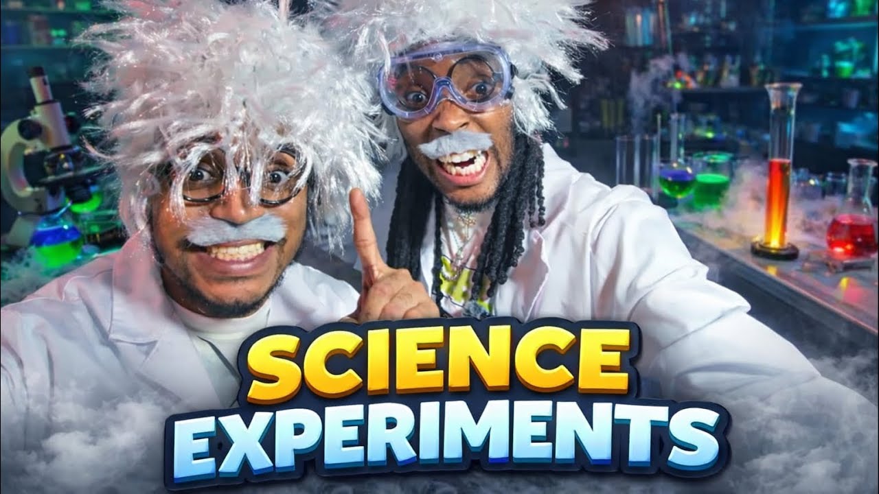 WE TRIED A SCIENCE EXPERIMENT *GONE WRONG*