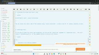 Python tutorial calling external commands using the subprocess module