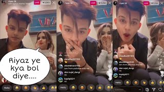 Riyaz Aly Live With Avneet Kaur Riyaz Aly Avneet Kaur Riyaz Live