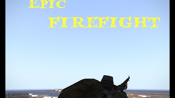 Arma 3 Breaking Point - Epic firefight!