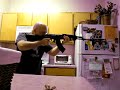 Middle of video