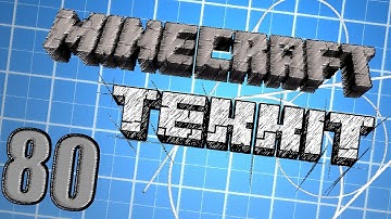 Tekkit Part 80 - RAIL HEAVEN