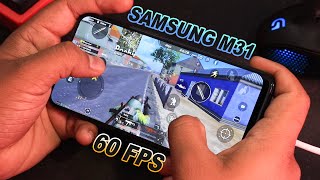 Samsung Galaxy M31 Pubg Test 🔥 FPS Counter PROOF 🔥 HDR me chalega?
