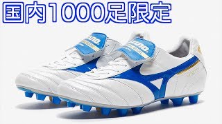 限定1000足！ モレリアII 新作カラー