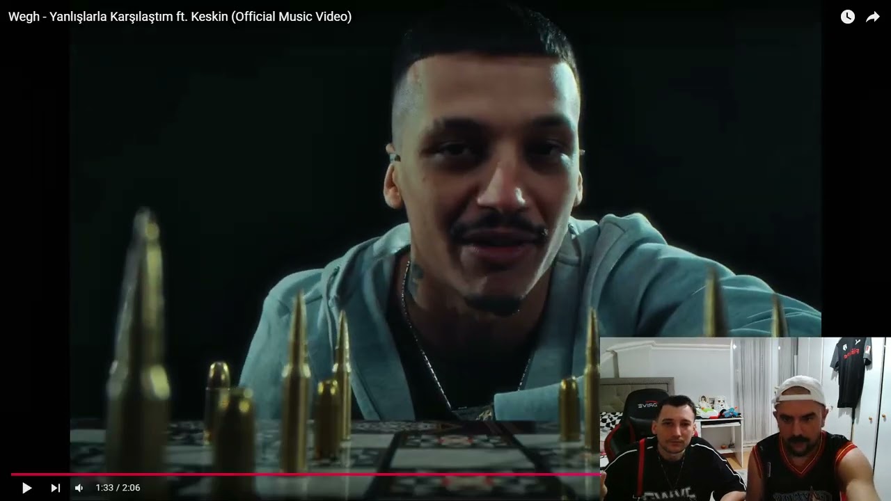 ÇOK İYİ İKİLİ! Wegh - Yanlışlarla Karşılaştım ft. Keskin | lagaluga 