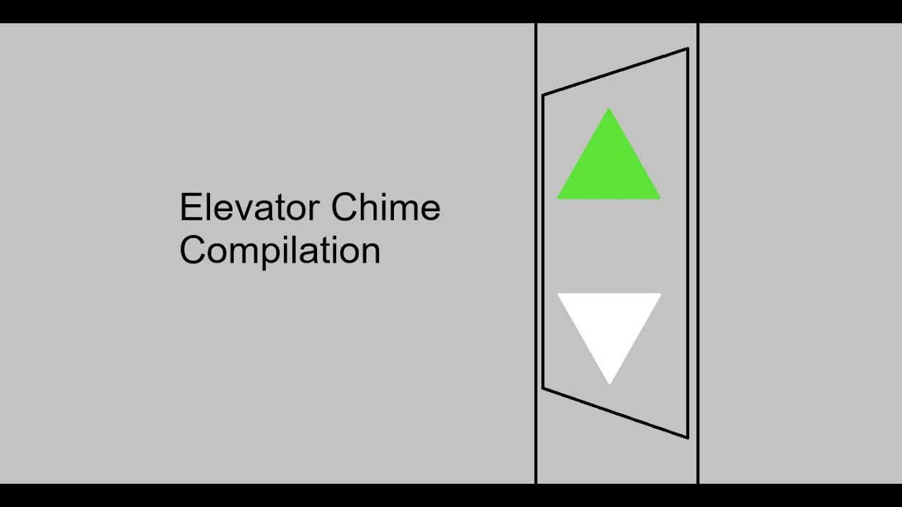 Elevator Chime Compilation 2