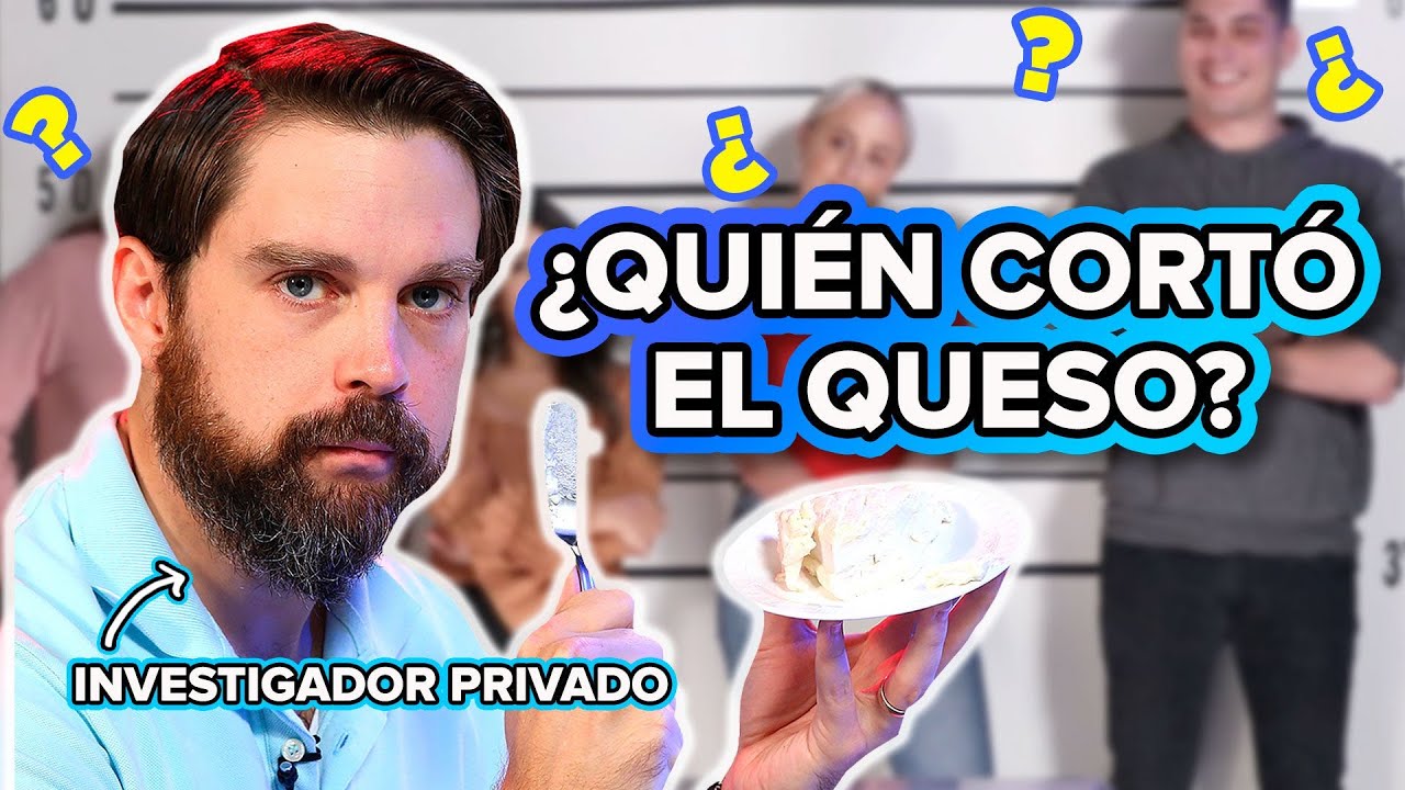 Investigador privado intenta descubrir quién cortó el queso