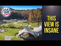 Under Canvas Great Smoky Mountains - This View Is Insane | Pigeon Forge (TN), United States🌟