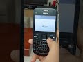 Nokia C3-00 battery empty (30/5/2024)