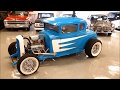 1930 FORD FIVE WINDOW COUPE STREET ROD FOR SALE