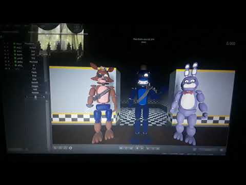 (FNAF SFM OC Poster) Meet Bothwizard 60 SFM (For Bothwizard 60 SFM)