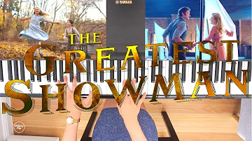 The Greatest Showman - A Million Dreams | Piano Cover | Ziv Zaifman, Hugh Jackman, Michelle Williams