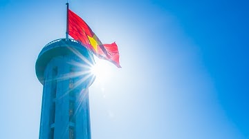 Từ cột cờ Lũng Cú vượt Mã Pí Lèng sang Mèo Vạc  (Video 4k)