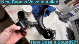 Installing 50mm Bypass Valve on Procharged Camaro And Weld Wheels?!?