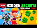 ⚠️5 HIDDEN SECRETS YOU MISSED! in New Brawl Talk from Brawl Stars Brawl-O-Ween Update #Brawlmaps