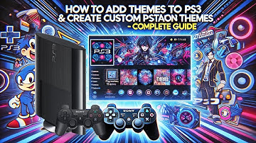 How to Add Themes to PS3 & Create Custom PS3 Themes | Complete Guide