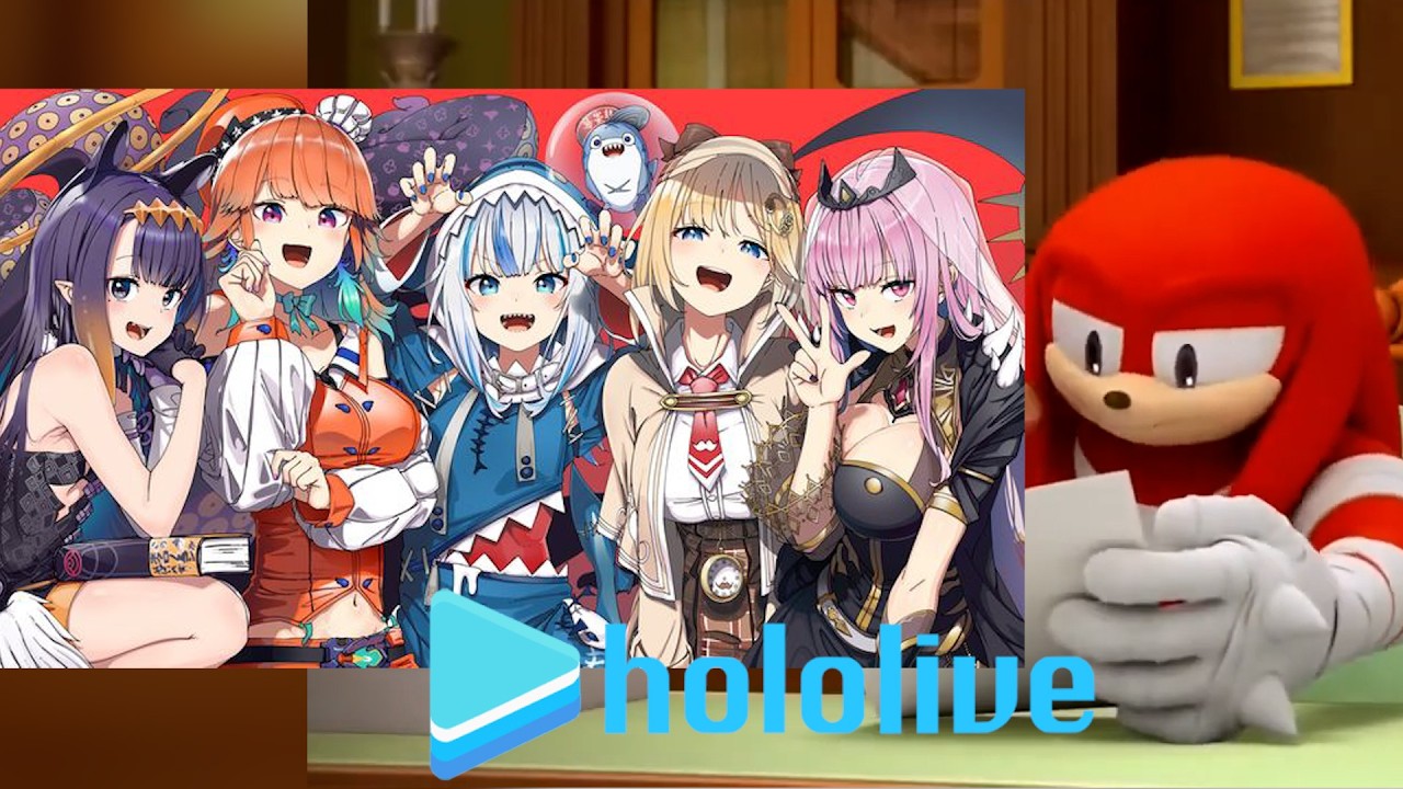 Knuckles Rates Hololive