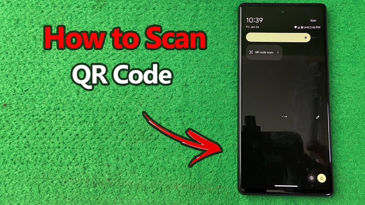 Pixel Scan Code How to Scan QR Code on Google Pixel | Full Guide - YouTube