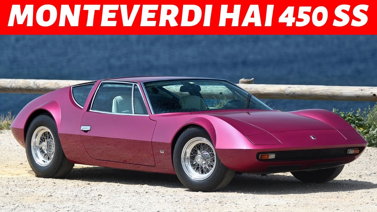 Monteverdi Hai 450 SS: The 1970 Swiss Supercar With a Mid-Mounted