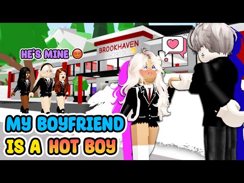 💗School Love | MY BOYFRIEND IS A HOT BOY (Ep1) | 🏡 Roblox Story