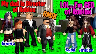 🍀 TEXT TO SPEECH 🌻 My Stepmom Is The CEO Of Roblox 🌈 Roblox Story