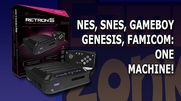 RetroN 5 - A Quick First Look - Multi Retro Console