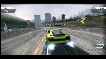 Need for Speed Most Wanted v1.0.50 Max Graphics Android Gameplay